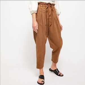 FREE PEOPLE MARGATE PLEATED TROUSER Pant